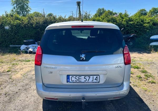 Peugeot 5008 cena 9999 przebieg: 173947, rok produkcji 2012 z Więcbork małe 154